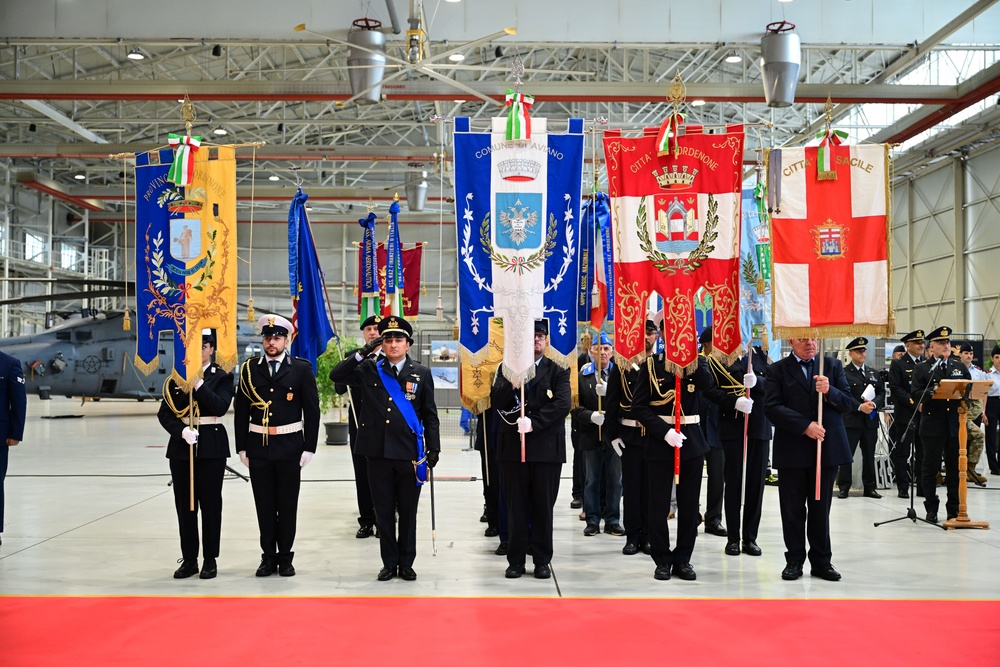 Aviano Air Base welcomes new ITAF commander
