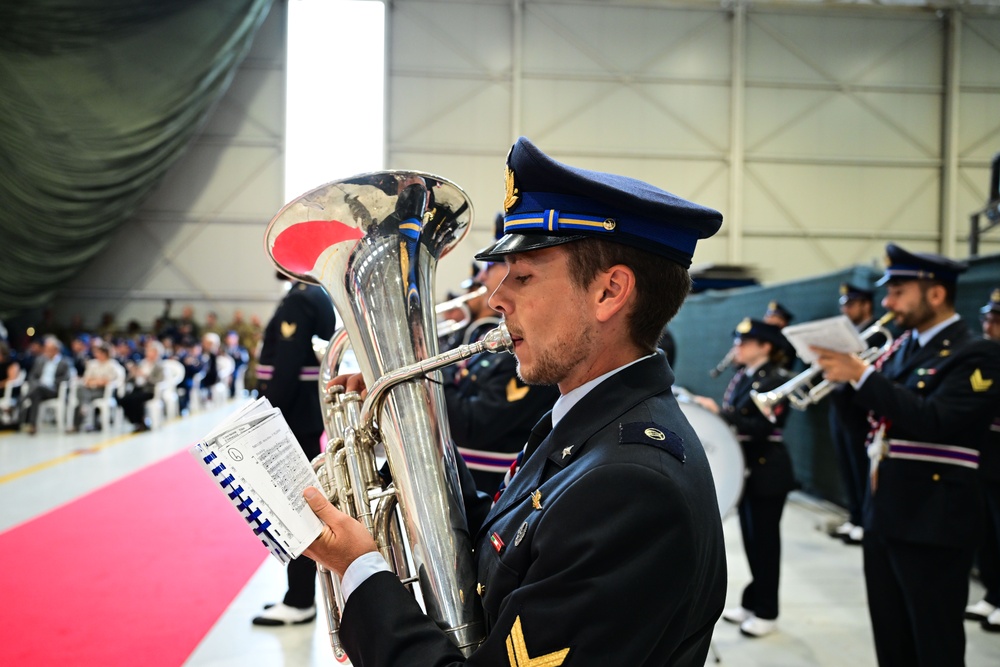 Aviano Air Base welcomes new ITAF commander
