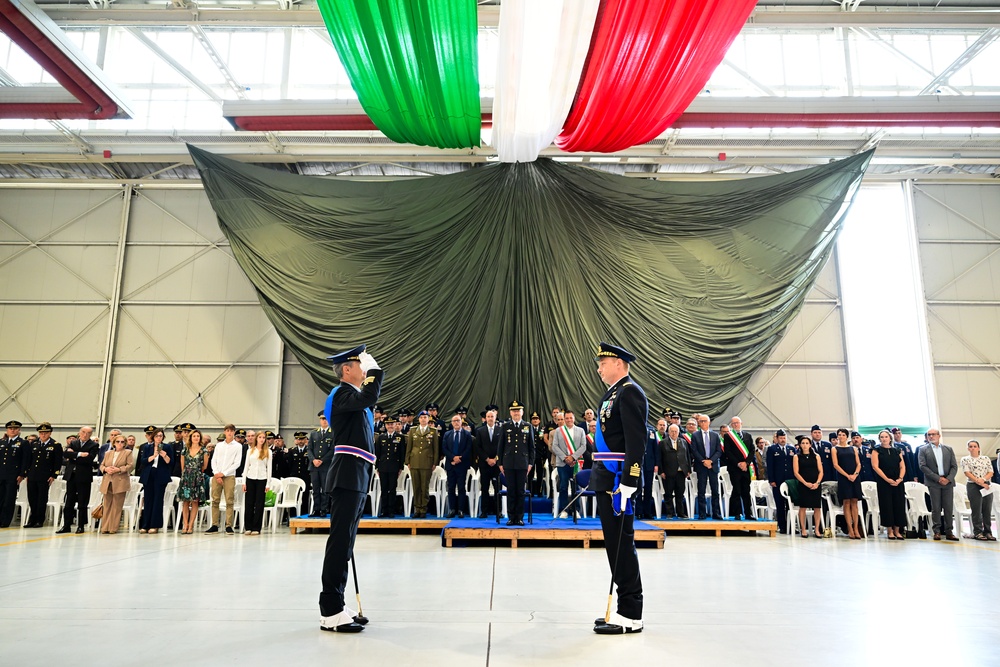 Aviano Air Base welcomes new ITAF commander