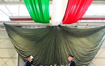 Aviano Air Base welcomes new ITAF commander