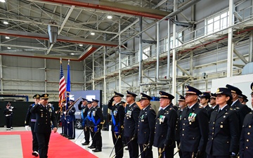 Aviano Air Base welcomes new ITAF commander