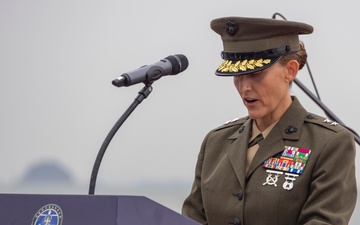 MARFORK Marines participate in at-sea cruise honoring 75th Anniversary of the Incheon Landing