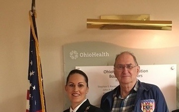 A Frogman in the family: Honoring a family's service from the Korean War to today