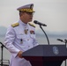 MARFORK Marines participate in at-sea cruise honoring 75th Anniversary of the Incheon Landing