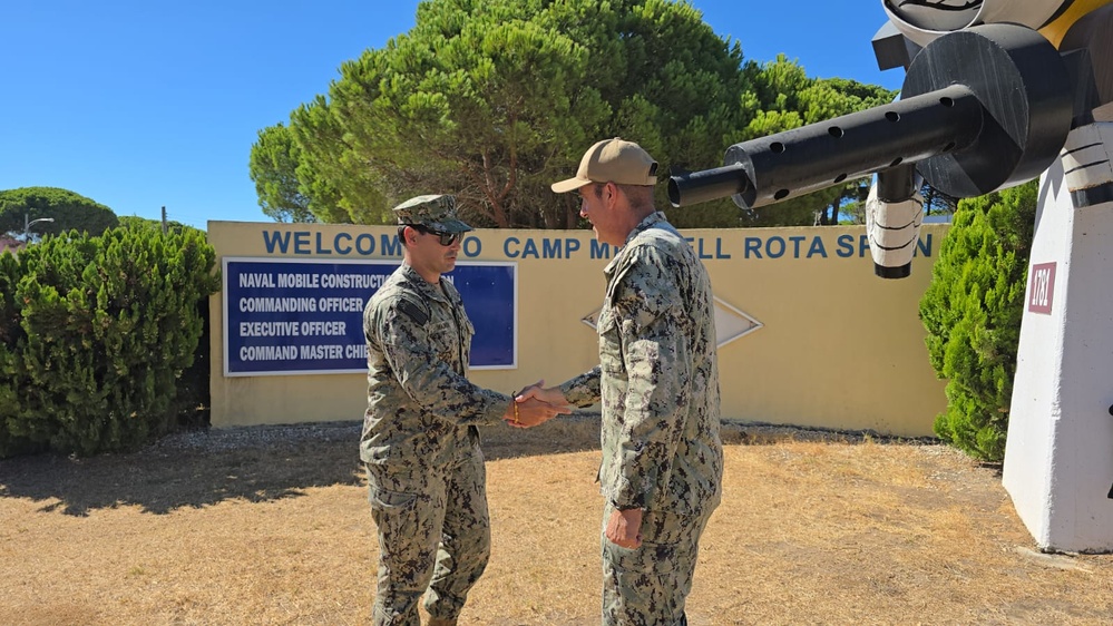 Chief Madmon Reaffirms Commitment to Service