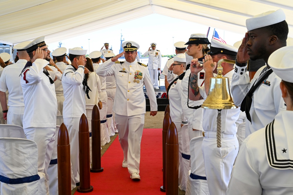 NAVSTA Rota Destroyer Squadron 60 / Command Task Force 65 Change of Command Ceremony