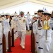NAVSTA Rota Destroyer Squadron 60 / Command Task Force 65 Change of Command Ceremony