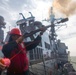 USS Winston S. Churchill Conducts Daily Operations