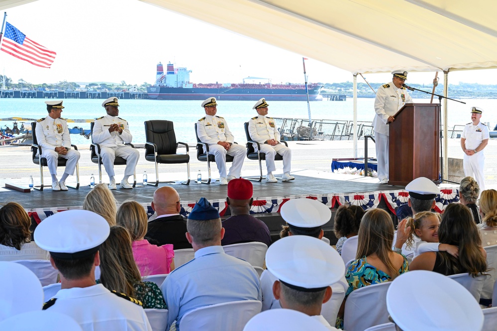 NAVSTA Rota Destroyer Squadron 60 / Command Task Force 65 Change of Command Ceremony