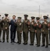 MARFORK Marines participate in at-sea cruise honoring 75th Anniversary of the Incheon Landing
