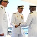 NAVSTA Rota Destroyer Squadron 60 / Command Task Force 65 Change of Command Ceremony