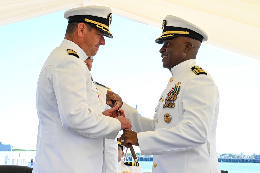 NAVSTA Rota Destroyer Squadron 60 / Command Task Force 65 Change of Command Ceremony