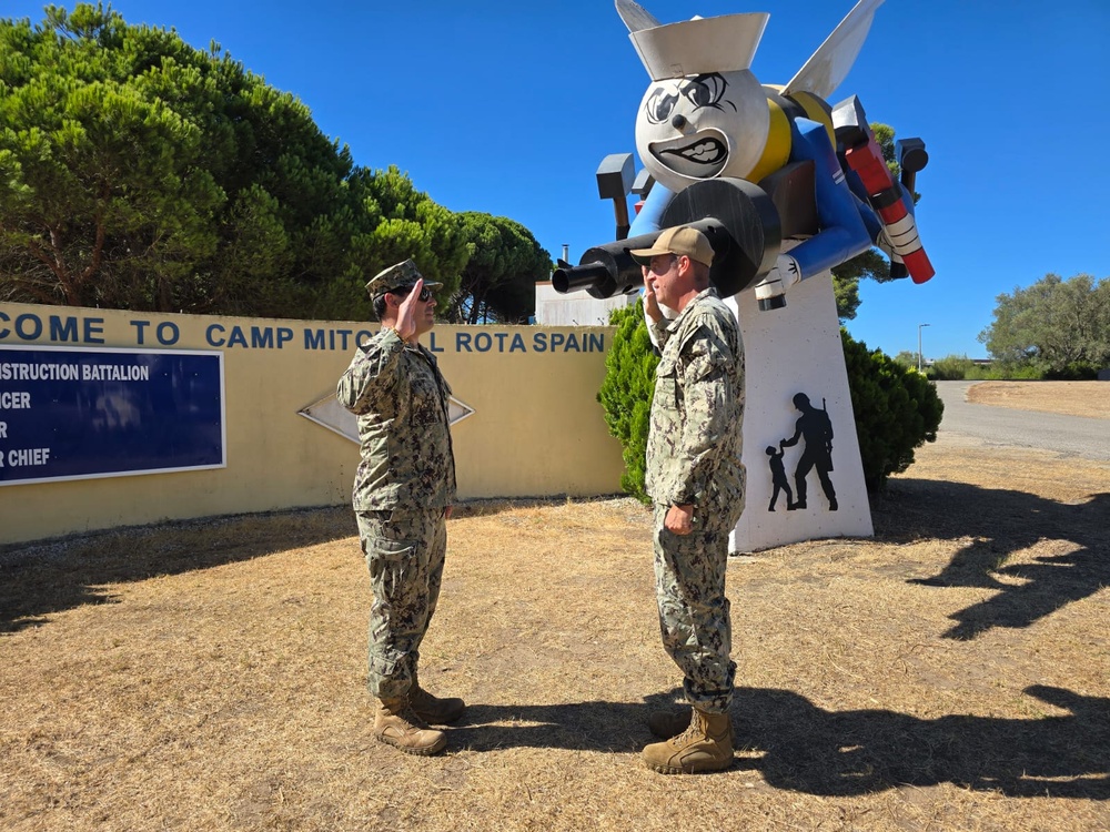 Chief Madmon Reaffirms Commitment to Service