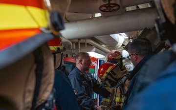 USS Winston S. Churchill Conducts Daily Operations