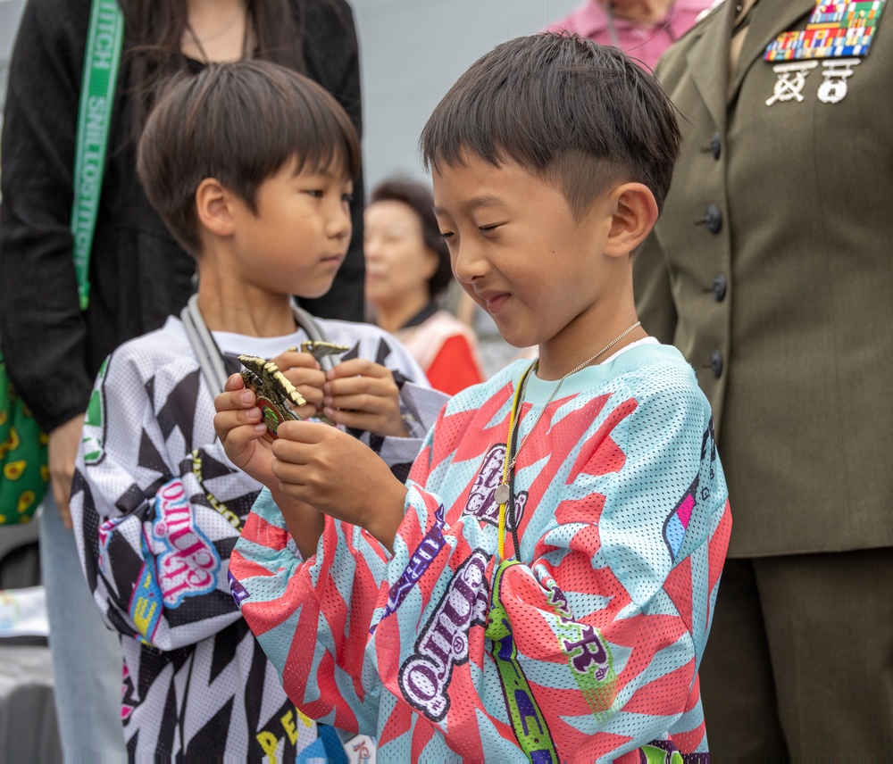 MARFORK Marines participate in at-sea cruise honoring 75th Anniversary of the Incheon Landing