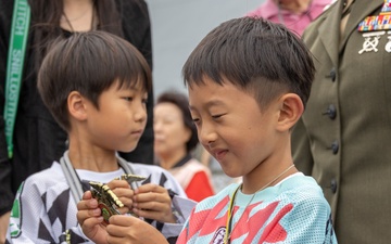 MARFORK Marines participate in at-sea cruise honoring 75th Anniversary of the Incheon Landing