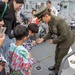 MARFORK Marines participate in at-sea cruise honoring 75th Anniversary of the Incheon Landing