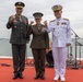 MARFORK Marines participate in at-sea cruise honoring 75th Anniversary of the Incheon Landing