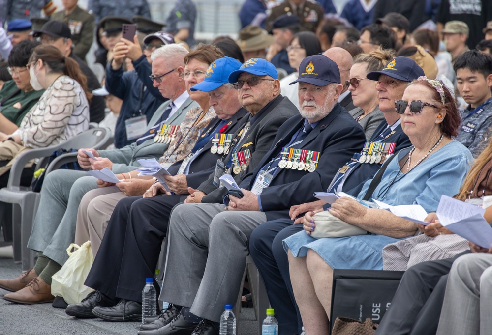 MARFORK Marines participate in at-sea cruise honoring 75th Anniversary of the Incheon Landing