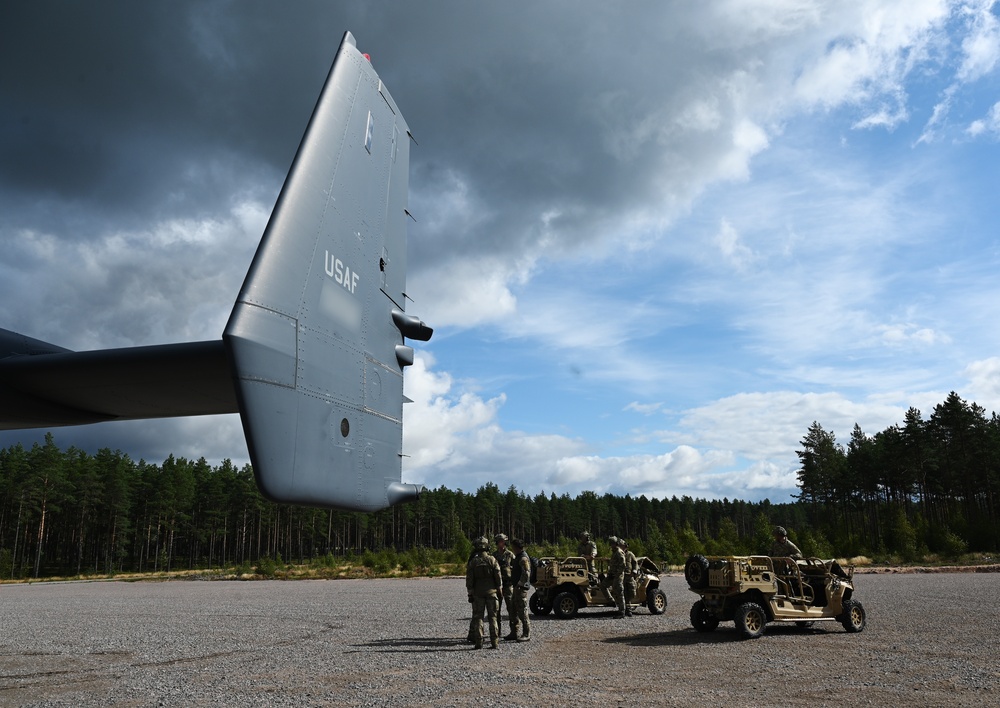 352d SOW trains with NATO partners during Exercise SOUTHERN GRIFFIN 25