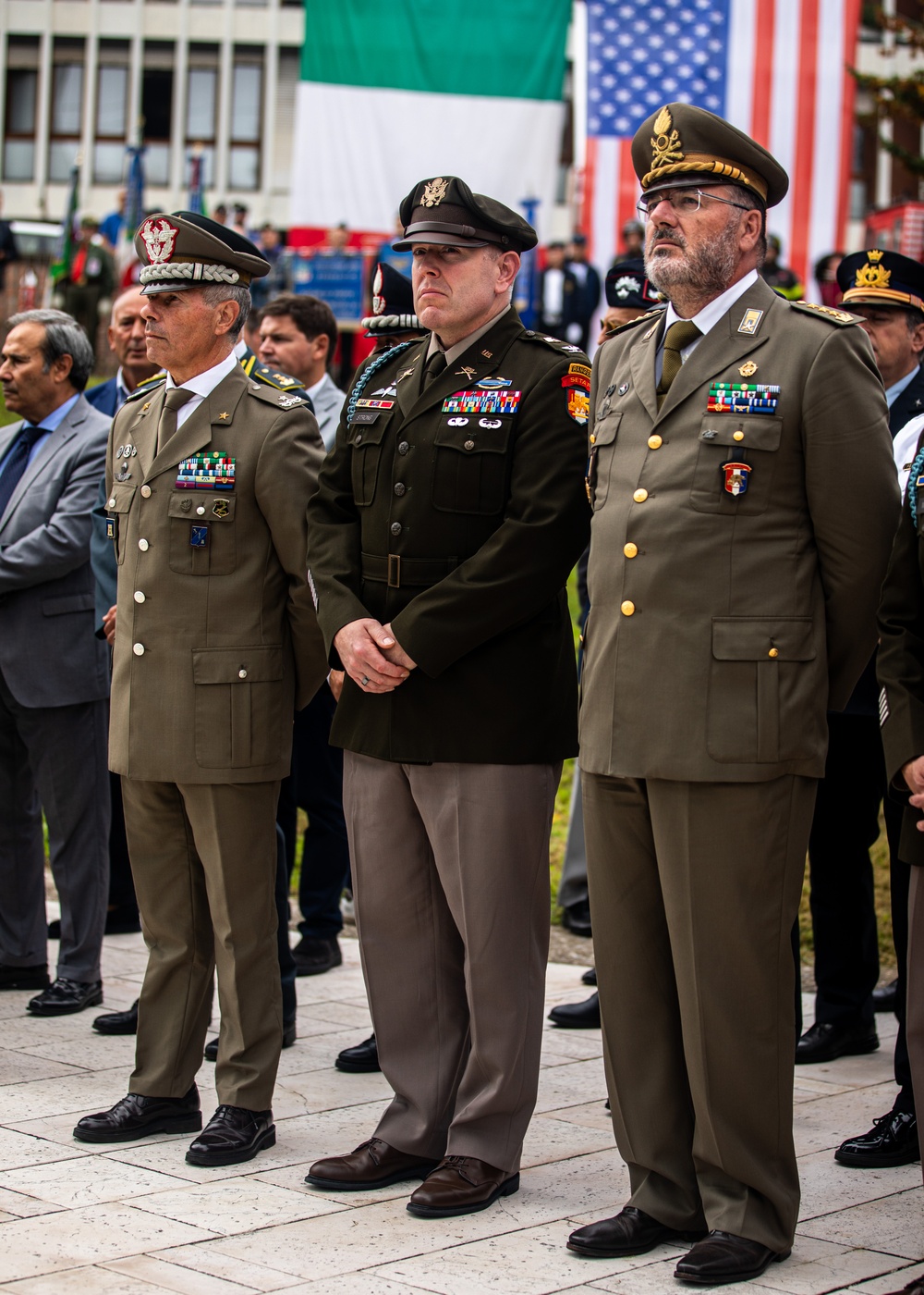 USAG-Italy honors 24th Anniversary of Sept. 11 attacks in Padua