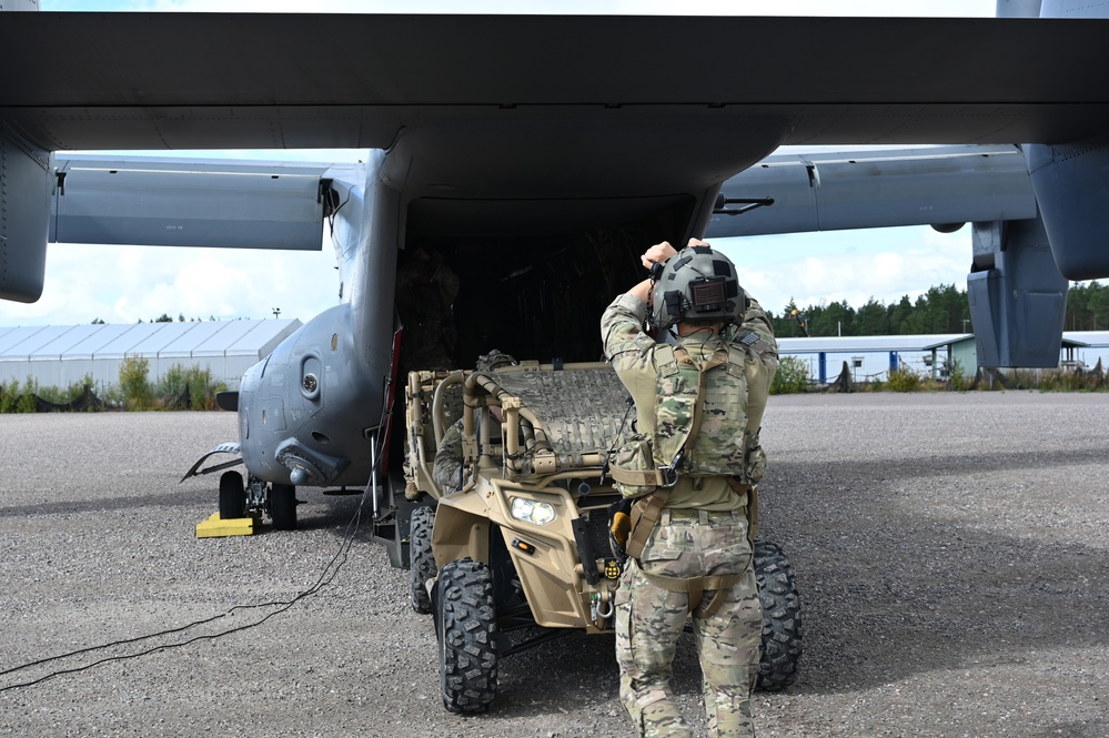 352d SOW trains with NATO partners during Exercise SOUTHERN GRIFFIN 25