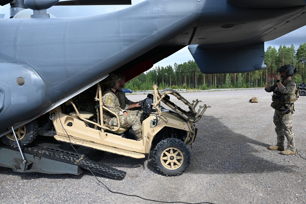 352d SOW trains with NATO partners during Exercise SOUTHERN GRIFFIN 25