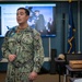 USS Harvey C. Barnum Jr. (DDG 124) Chief Petty Officer Selects visit the Center for Service Support