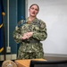 USS Harvey C. Barnum Jr. (DDG 124) Chief Petty Officer Selects visit the Center for Service Support