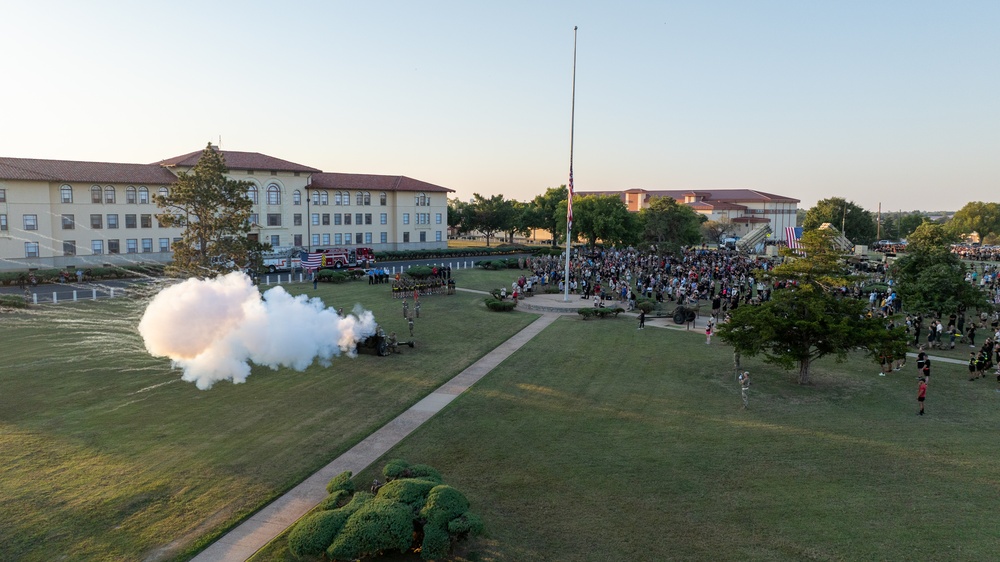 Fort Sill holds ceremony to remember 9/11