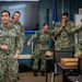 USS Harvey C. Barnum Jr. (DDG 124) Chief Petty Officer Selects visit the Center for Service Support