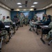 USS Harvey C. Barnum Jr. (DDG 124) Chief Petty Officer Selects visit the Center for Service Support