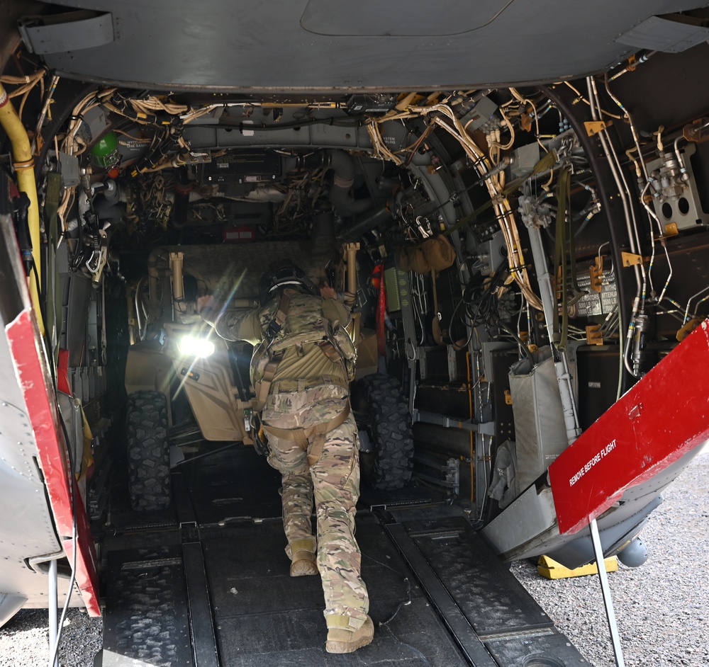 352d SOW trains with NATO partners during Exercise SOUTHERN GRIFFIN 25