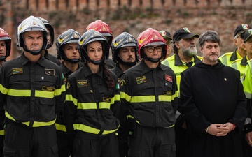 USAG-Italy honors 24th Anniversary of Sept. 11 attacks in Padua