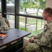 USS Harvey C. Barnum Jr. (DDG 124) Chief Petty Officer Selects visit the Center for Service Support