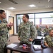 USS Harvey C. Barnum Jr. (DDG 124) Chief Petty Officer Selects visit the Center for Service Support
