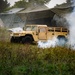 Simulated Chemical Attack at Saber Junction 25