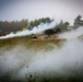 Simulated Chemical Attack at Saber Junction 25