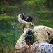 Simulated Chemical Attack at Saber Junction 25