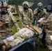 Simulated Chemical Attack at Saber Junction 25