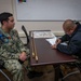 USS Harvey C. Barnum Jr. (DDG 124) Chief Petty Officer Selects visit the Center for Service Support
