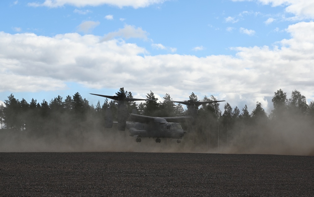 352d SOW trains with NATO partners during Exercise SOUTHERN GRIFFIN 25