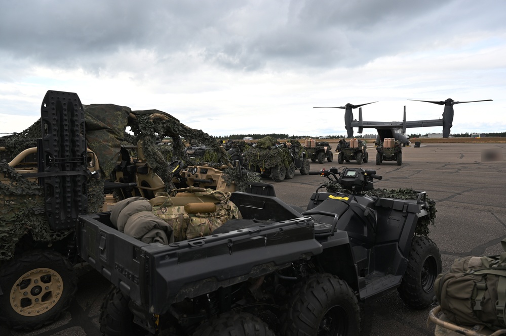 352d SOW trains with NATO partners during Exercise SOUTHERN GRIFFIN 25