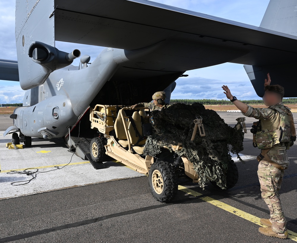 352d SOW trains with NATO partners during Exercise SOUTHERN GRIFFIN 25