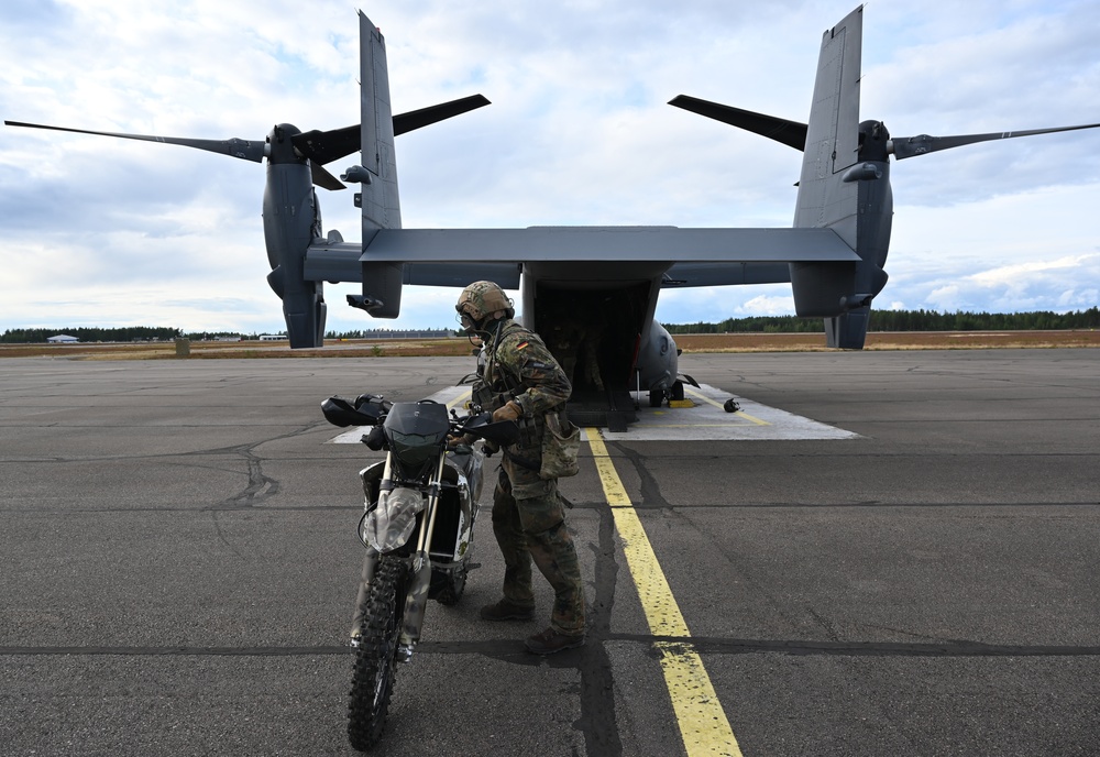 352d SOW trains with NATO partners during Exercise SOUTHERN GRIFFIN 25