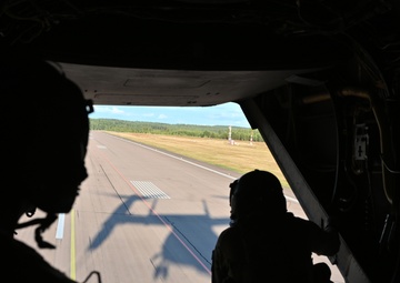 352d SOW trains with NATO partners during Exercise SOUTHERN GRIFFIN 25