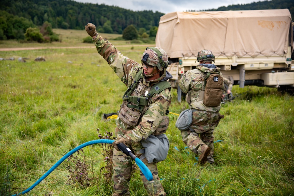 Falcon Team Assesses 2-501st Aviation’s DART Readiness at JMRC, Saber Junction 25