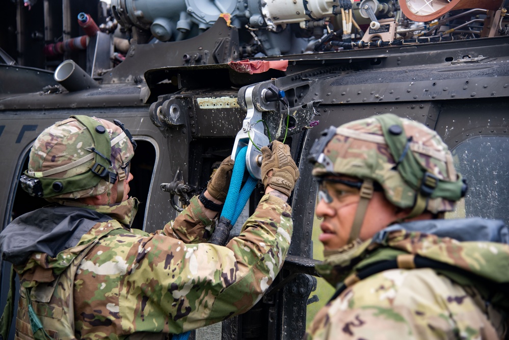 Falcon Team Assesses 2-501st Aviation’s DART Readiness at JMRC, Saber Junction 25