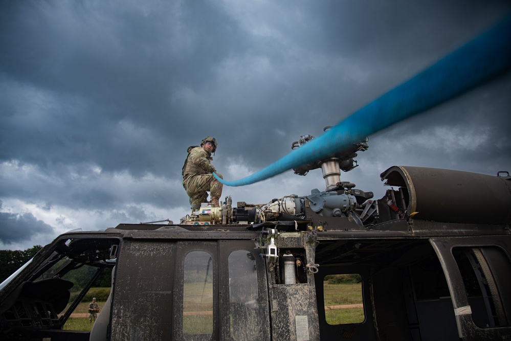 Falcon Team Assesses 2-501st Aviation’s DART Readiness at JMRC, Saber Junction 25
