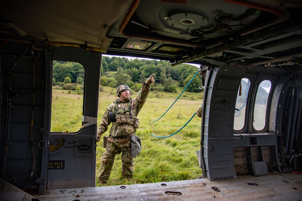 Falcon Team Assesses 2-501st Aviation’s DART Readiness at JMRC, Saber Junction 25